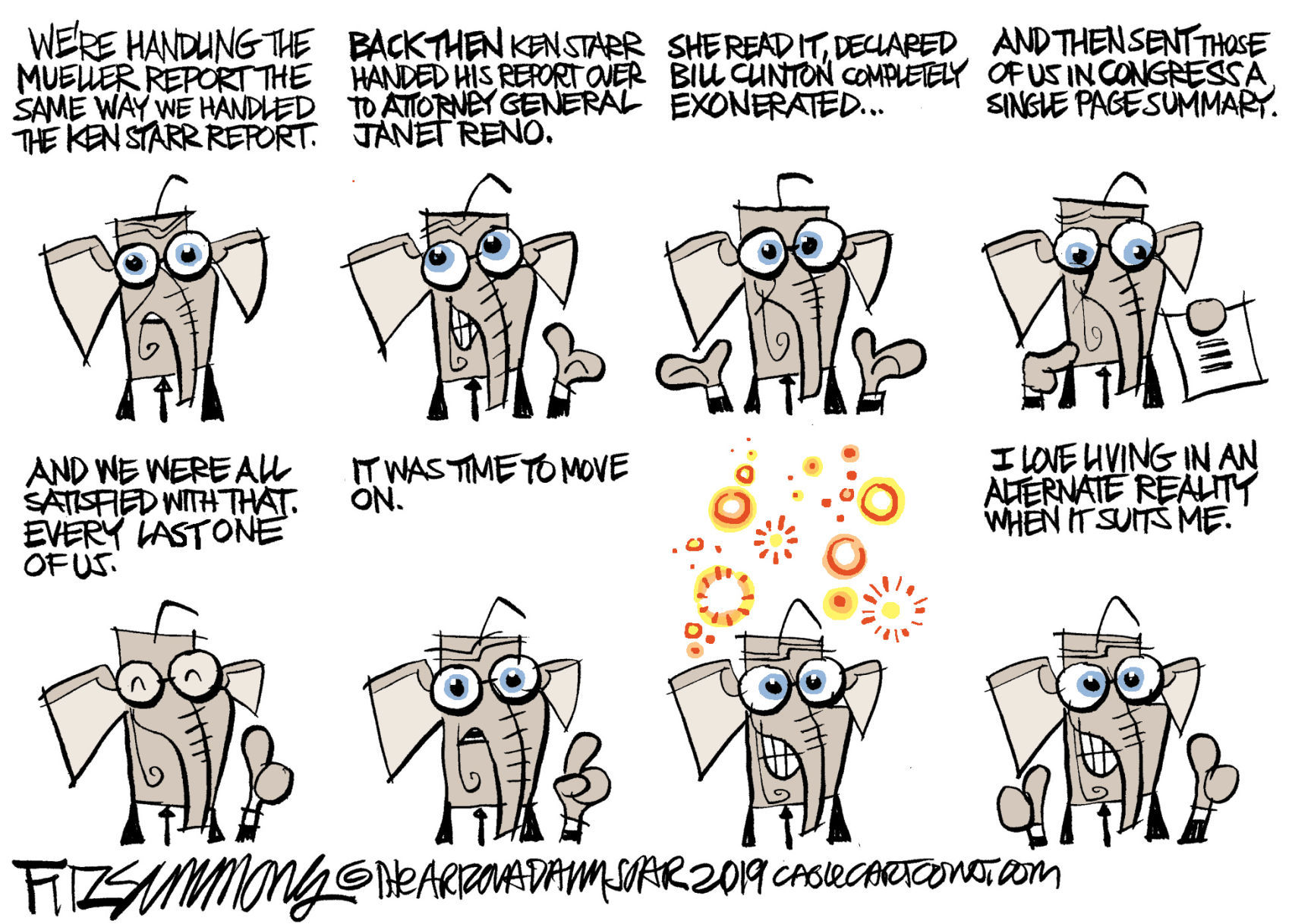 Daily Fitz Cartoon: Mueller Retort